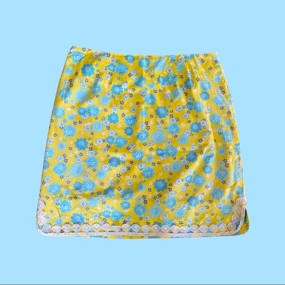Lilly Pulitzer Vintage Skirt - Picture 1 of 4